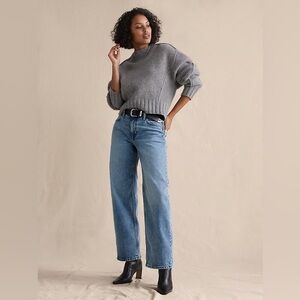BANANA REPUBLIC MID RISE 90’s RELAXED JEAN